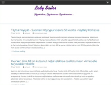 Tablet Screenshot of ladysailor.info